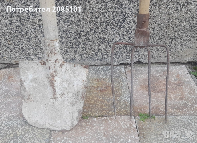 Градинарски инструменти, снимка 13 - Антикварни и старинни предмети - 53218103