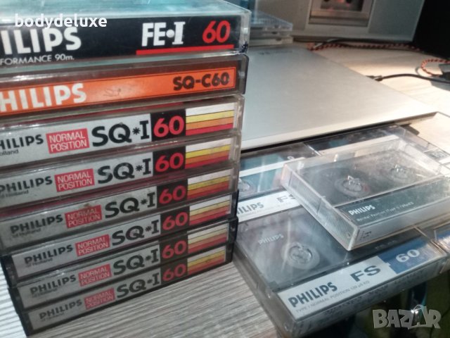 Philips FS60 type I аудио касети, снимка 1 - Аудио касети - 37804776