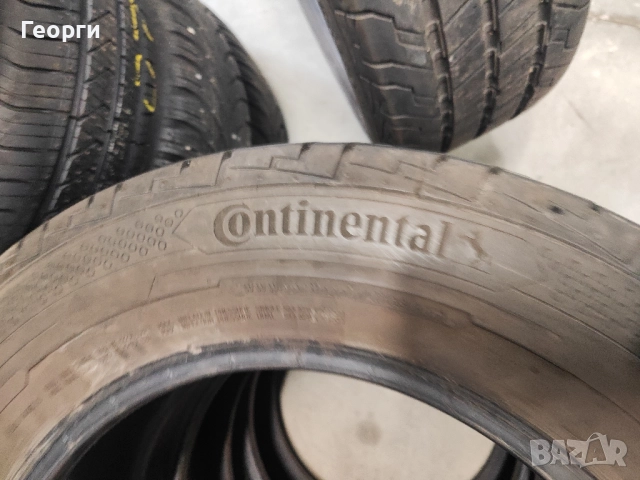2бр.летни гуми 215/65/16C Continental, снимка 6 - Гуми и джанти - 52777887