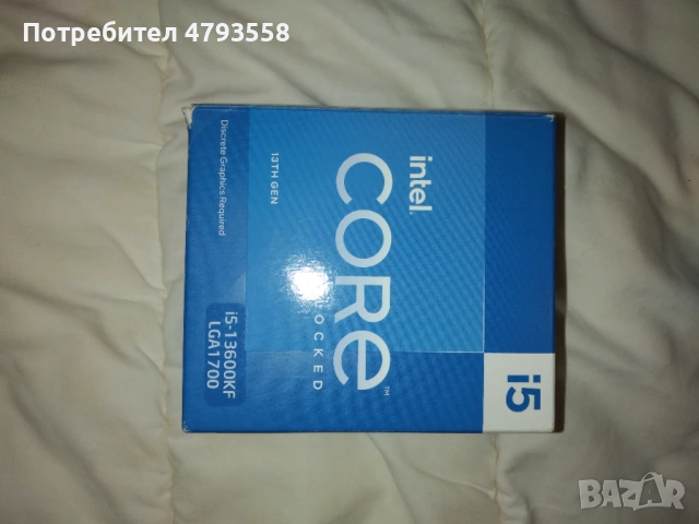 Употребяван процесор intel i5-13600KF, снимка 2 - Процесори - 54173352