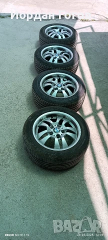 Оригинални джанти за БМВ Е90 320 D, снимка 4 - Гуми и джанти - 50456505