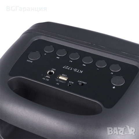 Безжична високоговорителна система с микрофон, снимка 2 - Микрофони - 52263383