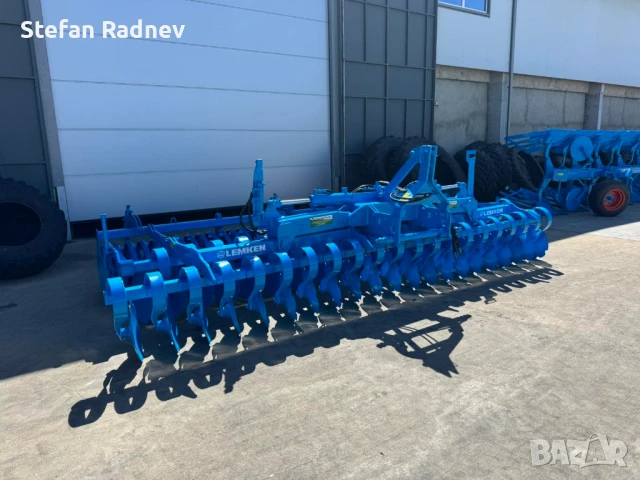 Дискова брана Lemken Heliodor 9 - лизинг, снимка 2 - Селскостопанска техника - 50890888
