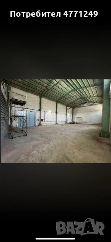 Дава под наем хале , снимка 4 - Складове - 53905627