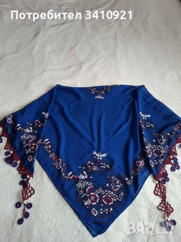 забрадка с дантела тип Кене, снимка 7 - Шалове - 54289758