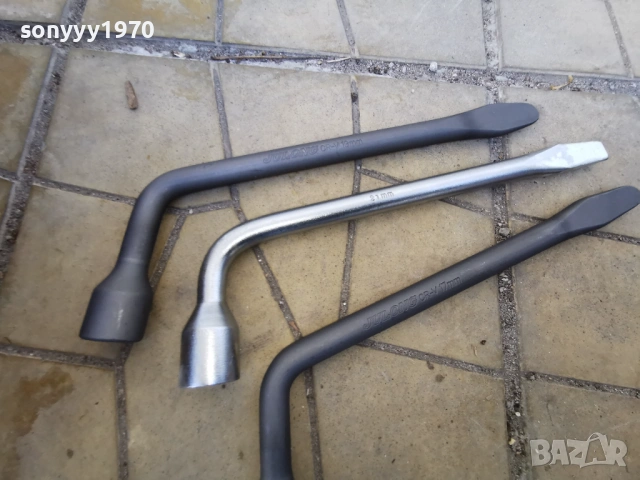 КЛЮЧ ЗА ГУМИ 17 19 21ММ 2203261717, снимка 7 - Аксесоари и консумативи - 53936786