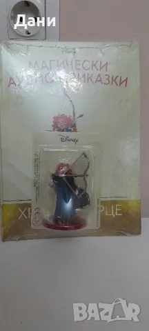 Книжки с фигурките от магически приказки , снимка 3 - Детски книжки - 48342333