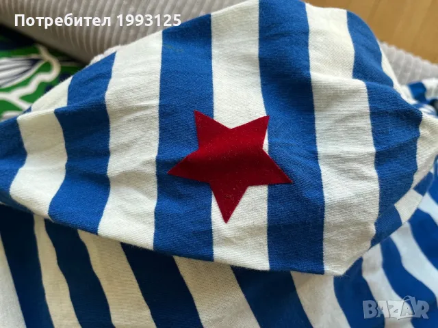 Блуза с дълъг ръкав Square, снимка 4 - Блузи - 48613752