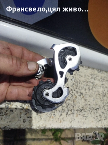 Дерайлъор за велосипед колело campagnolo chorus carbon , снимка 2 - Части за велосипеди - 52484283