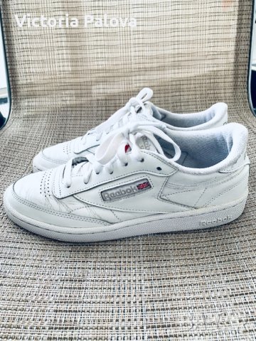 Оригинални маратонки REEBOK CLASSIC  естествена кожа, снимка 11 - Маратонки - 36807144
