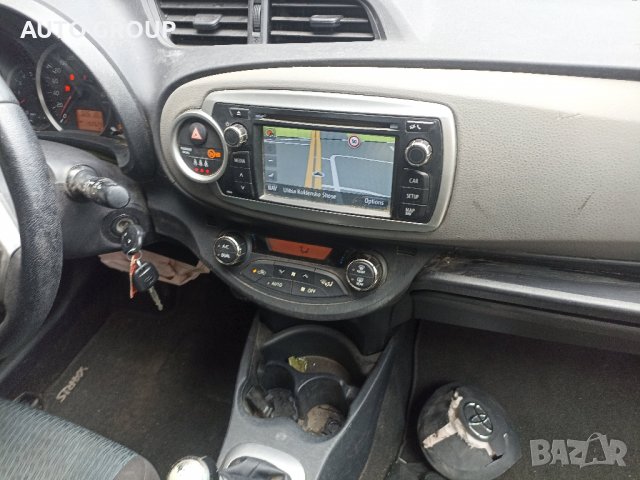 Тойота Ярис / Toyota Yaris 2012г. P13 1,4D  - на части, снимка 9 - Автомобили и джипове - 38007208