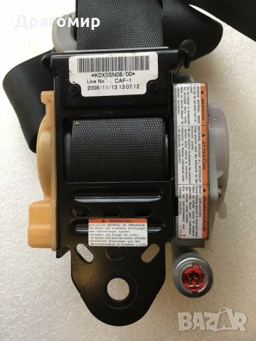 Airbag и колани за Honda Jazz , снимка 7 - Части - 30837343