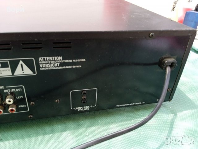 JVC  TD W 254, снимка 10 - Декове - 37412569