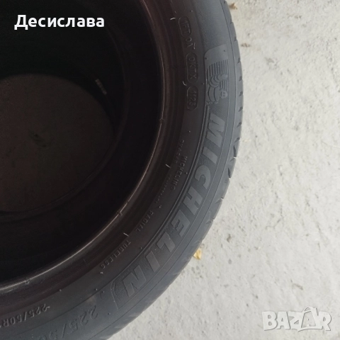 3 броя летни гуми Мишелин, снимка 5 - Гуми и джанти - 52514315