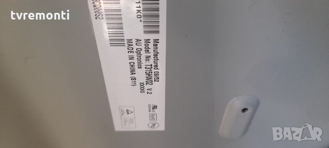 T-CONTROL BOARD T370XW02 VC 37T04-C0G, снимка 4 - Части и Платки - 34885308