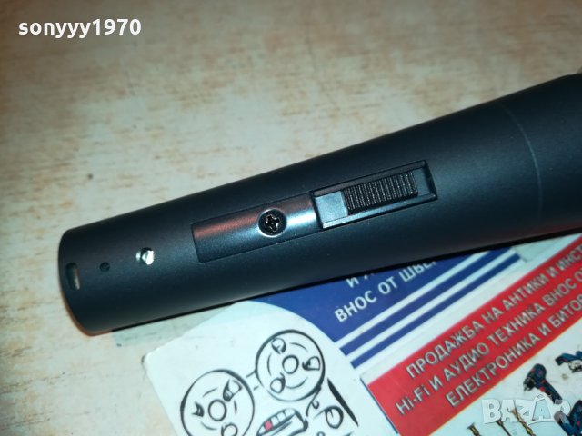 shure sm58-profi-внос швеицария 2211201650, снимка 7 - Микрофони - 30874660