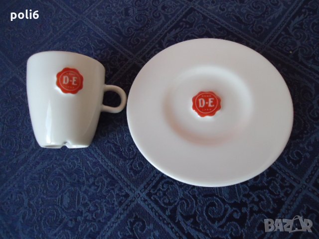 чаши за кафе Douwe Egberts Mosa по дизайн на Николай Карелс, снимка 3 - Сервизи - 29993726