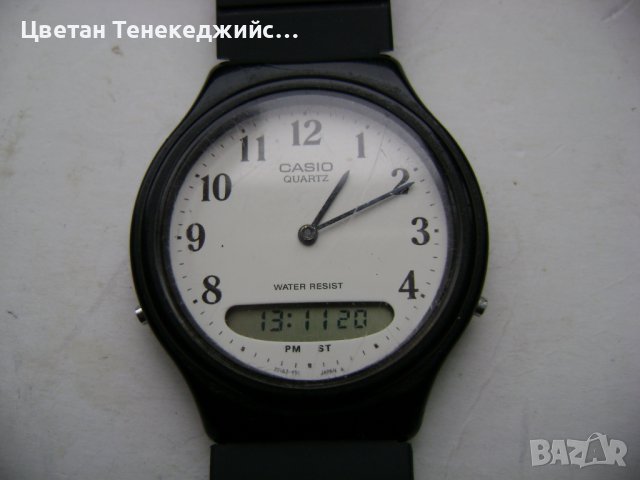 Продавам 5 броя кварцови часовници Casio, снимка 8 - Мъжки - 39853714