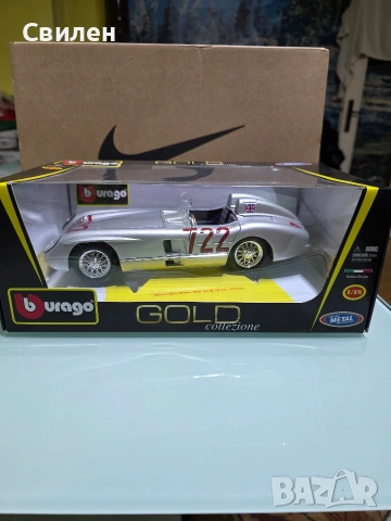 Модел на Mercedes SLR мащаб 1:18
