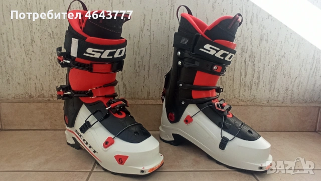SCOTT Cosmos точкови ски обувки 26.5' / flex 110 , снимка 2 - Зимни спортове - 53149967