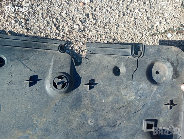 Кора под двигателя Smart 453 2014-2020, снимка 3 - Части - 51811661