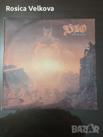 Грамофонна плоча DIO THE LAST IN LINE 
