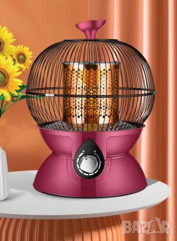 Компактен енергоспестяващ електрически нагревател, 2 размера DN3, снимка 1