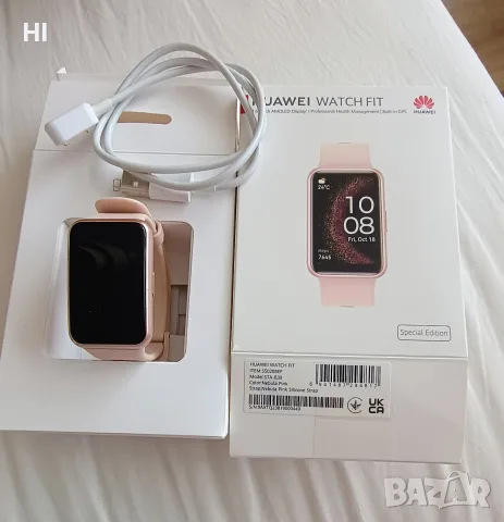 Смарт часовник Huawei fit SE