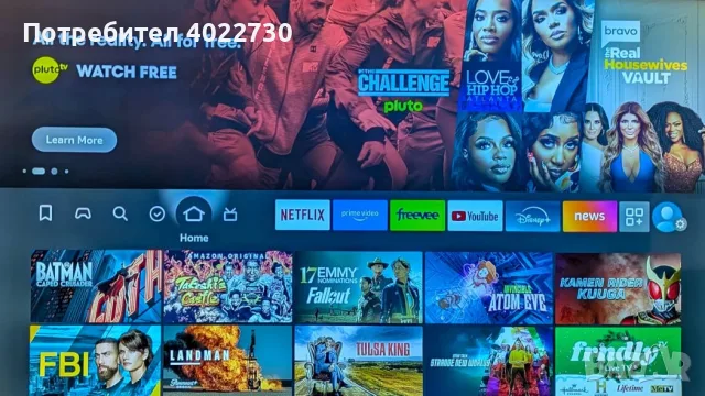 Amazon Fire TV Stick 4K Смарт ТВ адаптор, снимка 5 - Плейъри, домашно кино, прожектори - 55805311