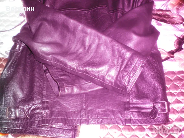 Мъжко кожено яке естествена кожа , снимка 10 - Якета - 50348518