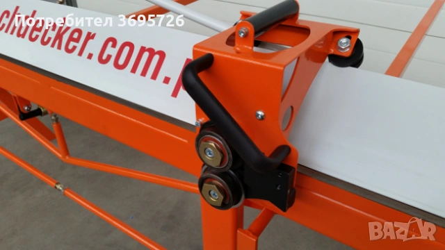 Abkant ZRF-L 2750/0,8 mm Dachdecker , снимка 6 - Други машини и части - 53336873