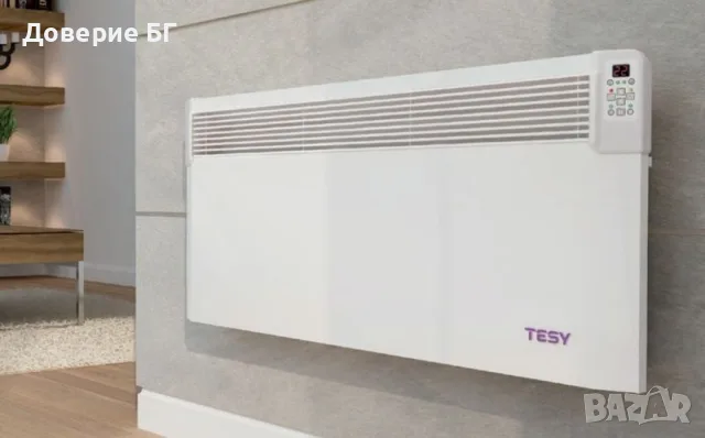 Електрически панелен конвектор TESY 700W 1200W 2000W (Slimline)