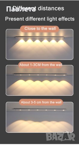 Безжична LED лампа със SMART режим., снимка 4 - Лед осветление - 42666069