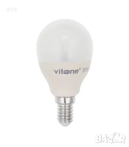 LED крушка 7W G45 2700K VITO E14, снимка 1
