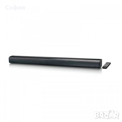 Soundbar Lenco SB-040 BK, Bluetooth, Стенни скоби, Черен 