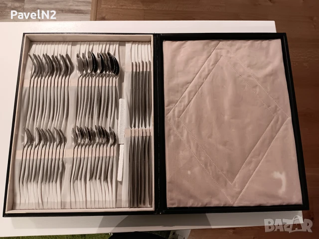 Комплект прибори за хранене 60 броя