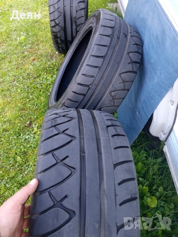 Летни спортни гуми KUMHO ECSTA 17 цола , снимка 5 - Гуми и джанти - 54298833