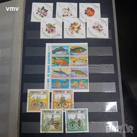 Пощенски  марки , снимка 11 - Филателия - 55827017