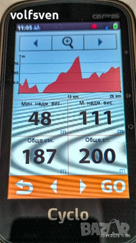 GPS сателитна навигация за колело ,мотор ,тротинетка - Mio Cyclo 405, , снимка 9 - Аксесоари за велосипеди - 54048085