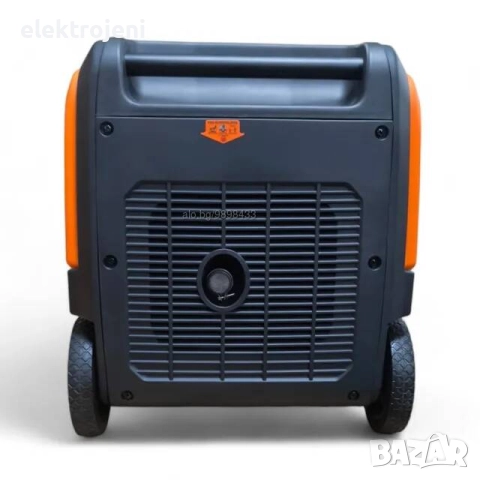 Генератор за ток Bulpower 4.0 kW модел 5500iE монофазен ИНВЕРТОРЕН, снимка 5 - Генератори - 52095626