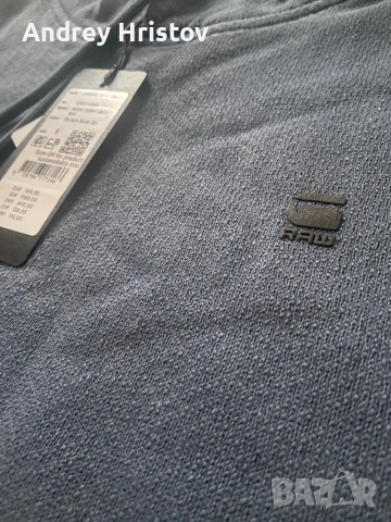 Нов оригинален суичер G-star , снимка 3 - Суичъри - 53890089