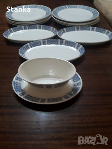 Гръцки сервиз за храна, снимка 2 - Сервизи - 34394676