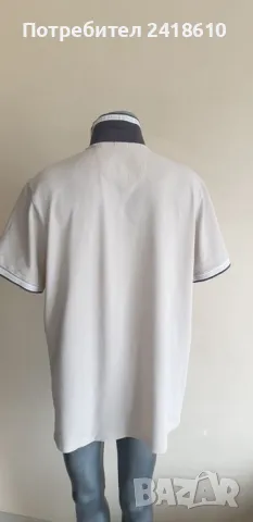 Hugo Boss Paddy Pique Cotton Mens Size 2XL - 3XL   НОВО! ОРИГИНАЛНА Тениска!, снимка 6 - Тениски - 49892700