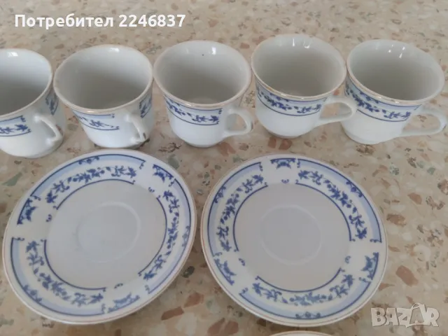 Сервиз за кафе , снимка 7 - Сервизи - 50378239