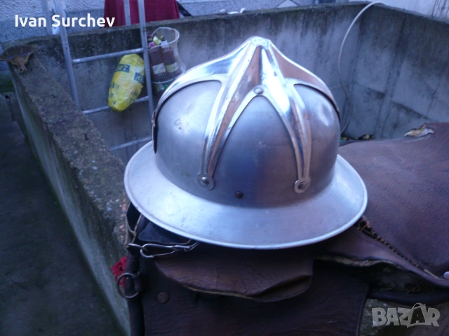 ПОЖИРНИКАРСКА КАСКА ОТ ПЕТДЕСТТЕ -АВСТРИЯ, снимка 3 - Други - 53256514