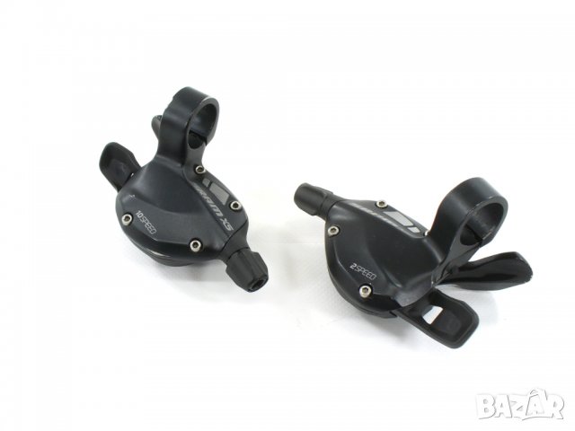 Sram X5 2x10 команди за велосипед, дясна и лява - чифт, снимка 3 - Части за велосипеди - 34481660
