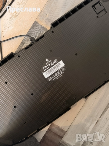 Неизползвана Cooler Master CM Storm Octane клавиатура , снимка 3 - Клавиатури и мишки - 55712572