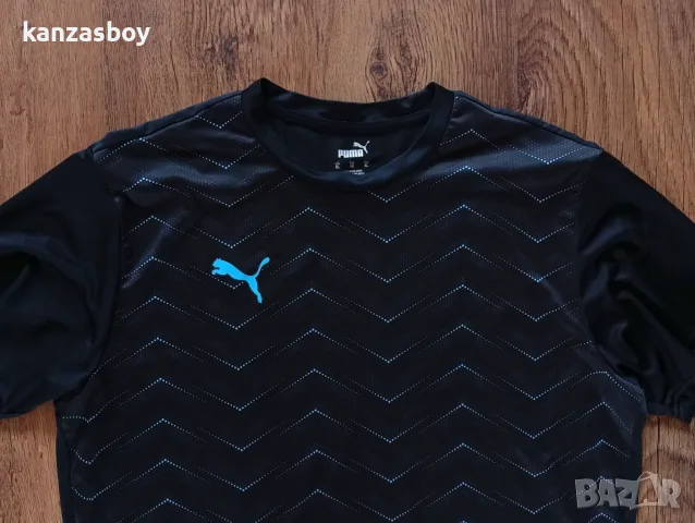 Puma - страхотна мъжка тениска КАТО НОВА ХЛ, снимка 3 - Тениски - 55709700