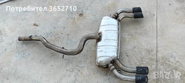 ауспух ауди а3 голф7 Р сеат атека, снимка 1