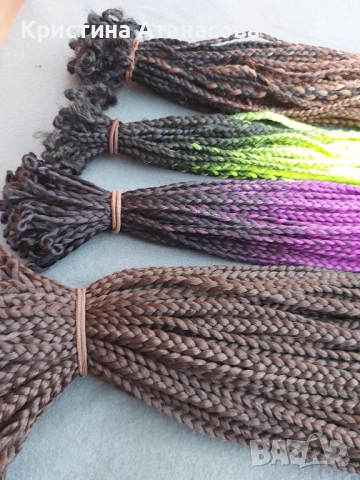 💖 Аксесоари за коса – сет или поотделно! 💇‍♀️✨, снимка 12 - Аксесоари за коса - 52135749